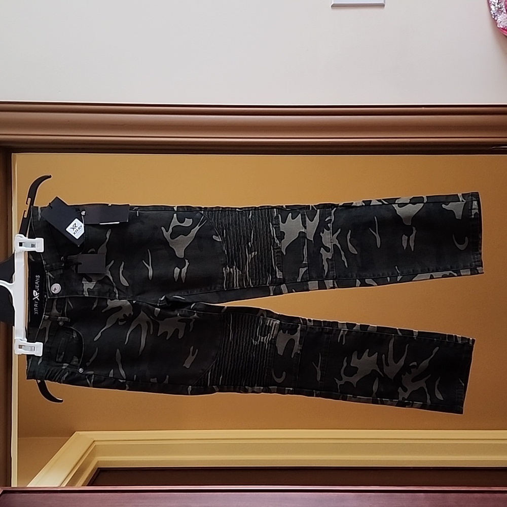 XRAY Camo Girls Jeans